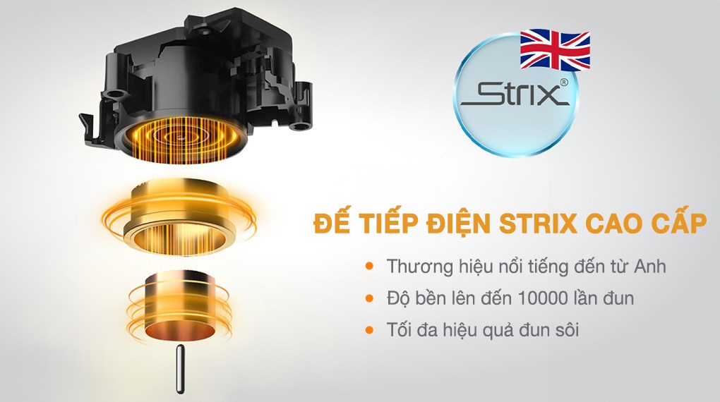 Bình đun siêu tốc BlueStone 1.5 lít KTB-3471