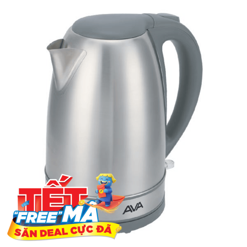 Ấm đun siêu tốc AVA 2.5 lít KES4201
                Mẫu mới