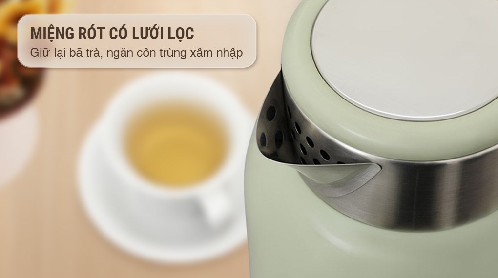 Bình đun siêu tốc AVA 1.8 lít KD34