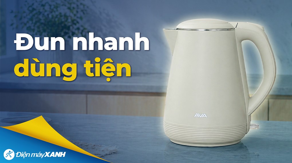 Bình đun siêu tốc AVA 1.5 lít KES4139D