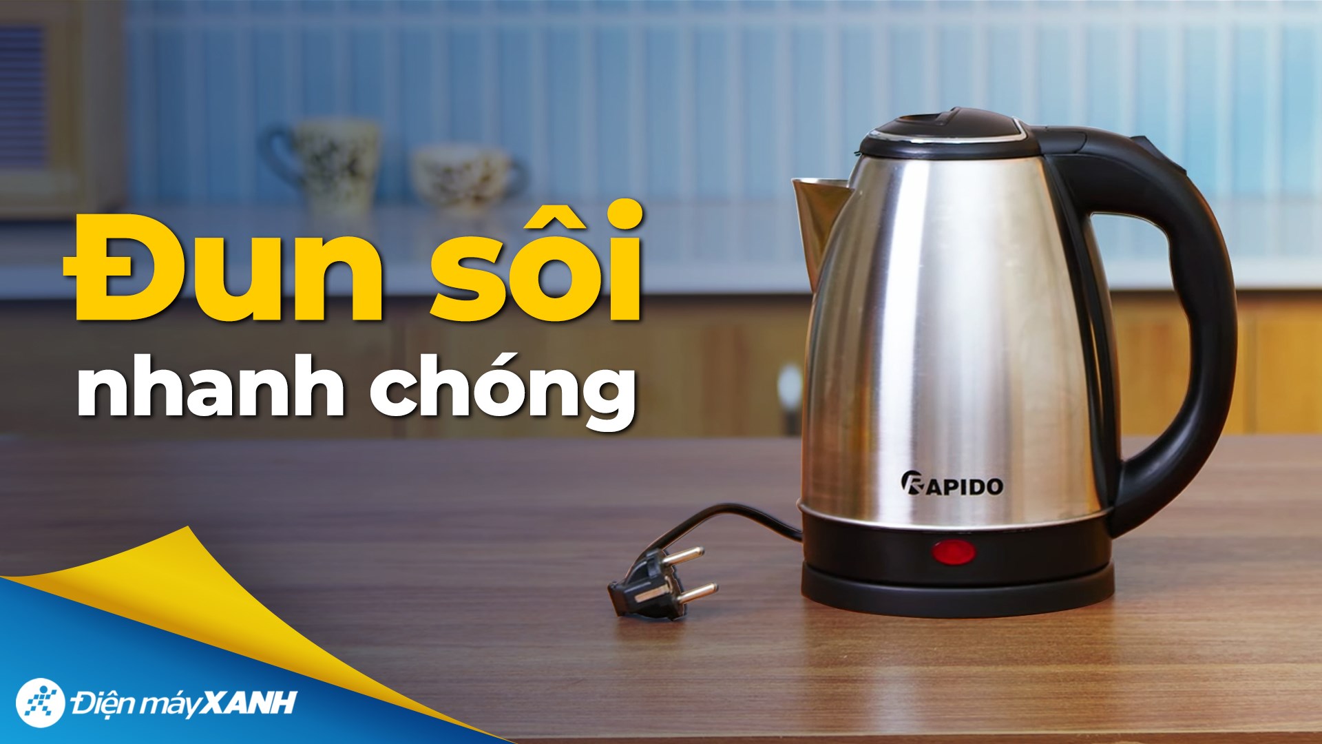 Bình đun siêu tốc Rapido 1.8 lít RK-1815-2