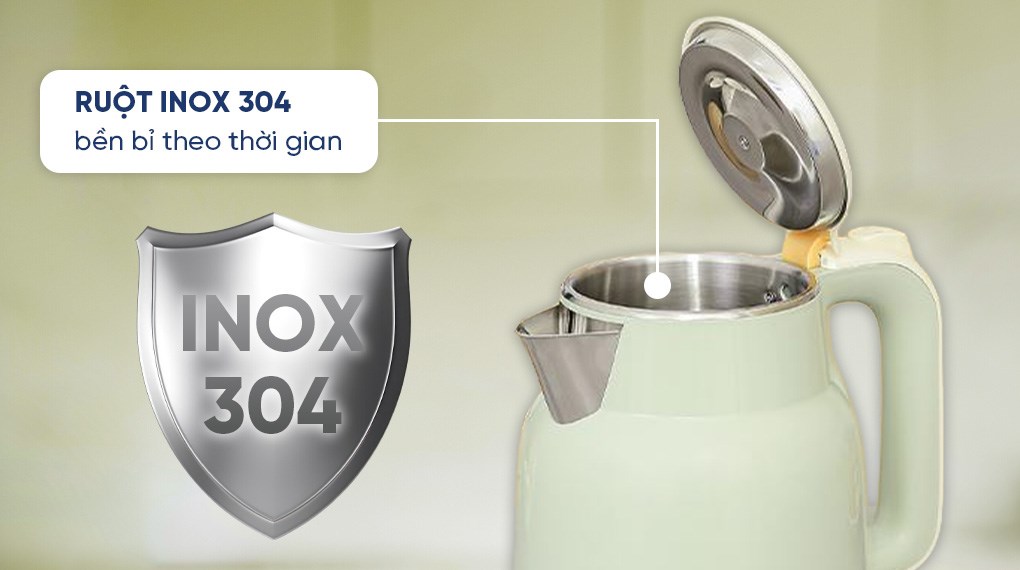 Bình đun siêu tốc Bear 1.5 lít KE-5H15V35