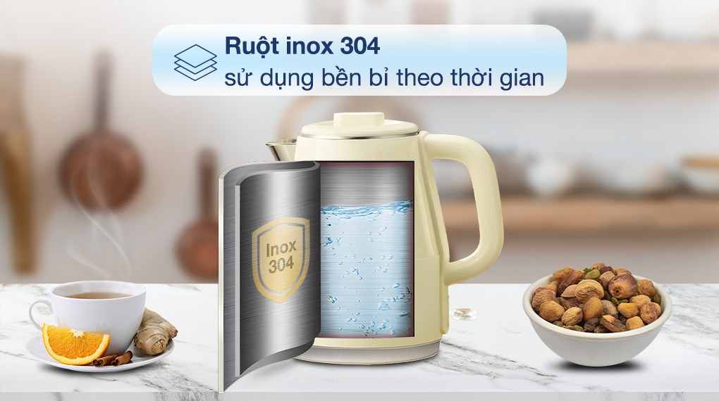 Bình đun siêu tốc Bear 2 lít KE-5H20B16