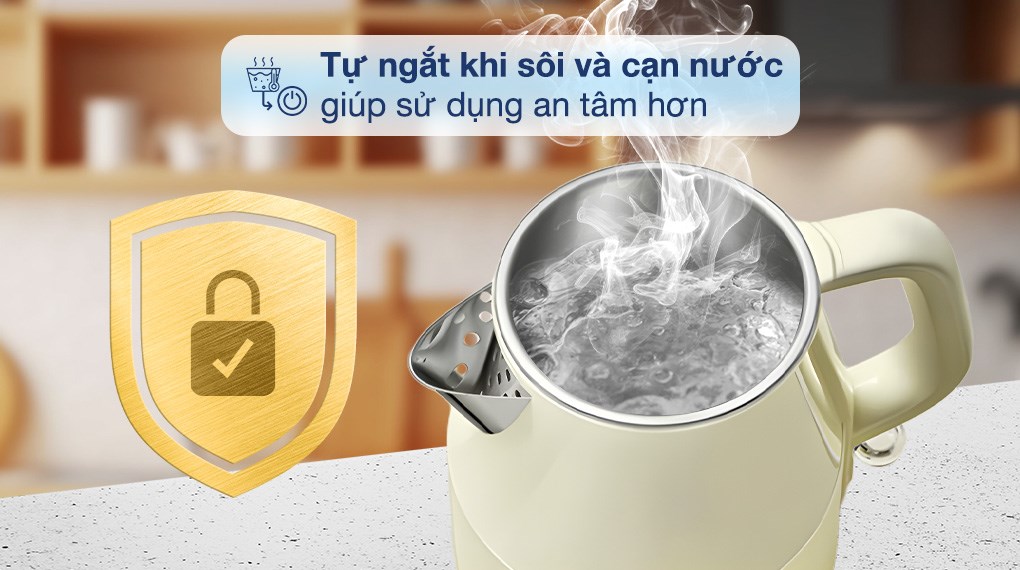 Bình đun siêu tốc Bear 2 lít KE-5H20B16