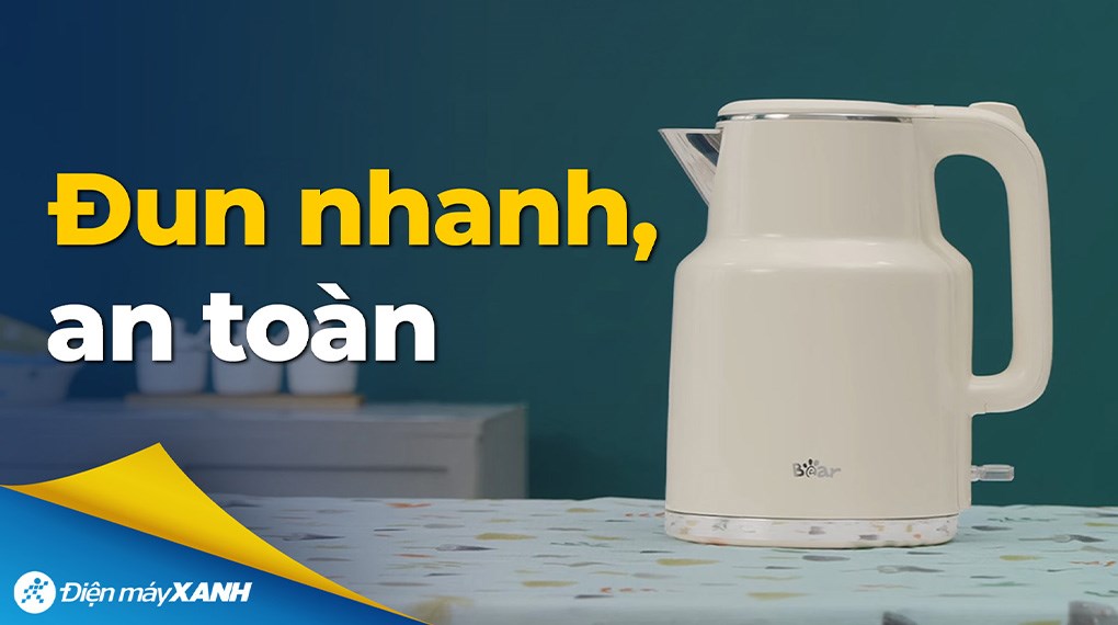 Bình đun siêu tốc Bear 2 lít KE-5H20B16