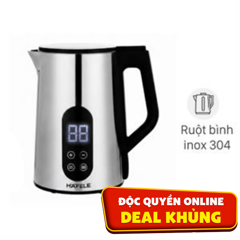 Bình đun siêu tốc Hafele 1.7 lít HS-K1707DX