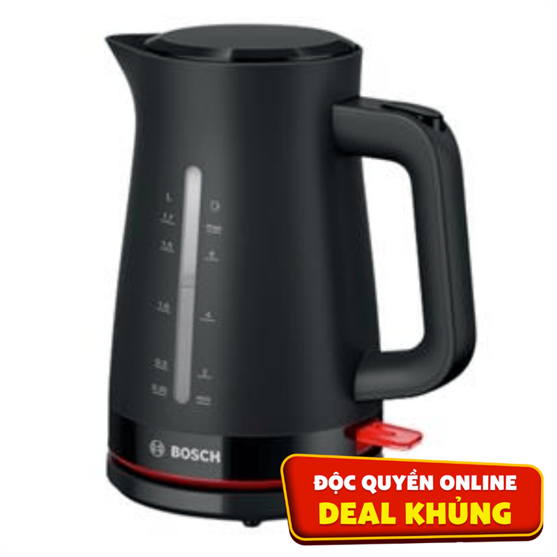 Bình đun siêu tốc Bosch 1.7 lít TWK3M123