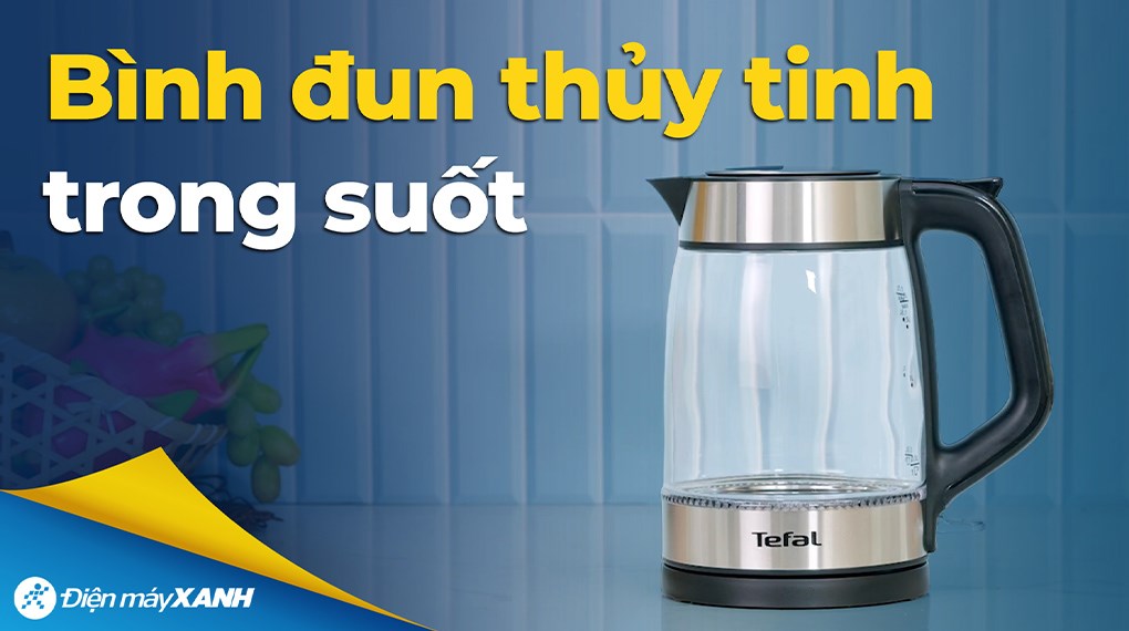 Bình đun siêu tốc Tefal 1.7 lít KI605830