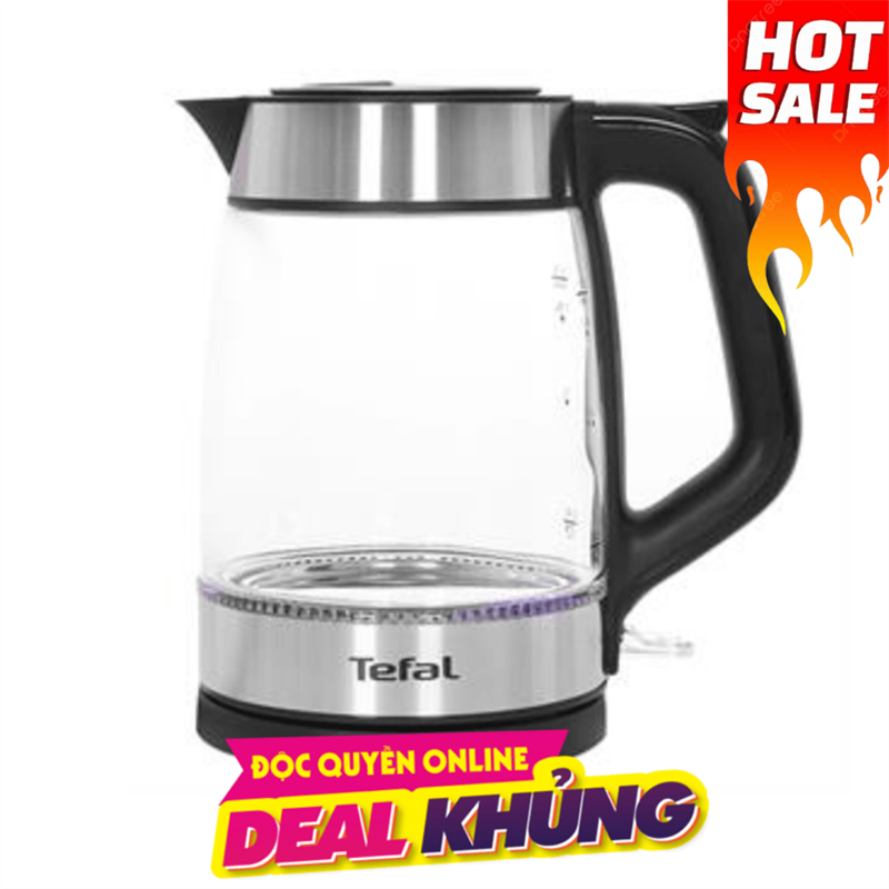 Bình đun siêu tốc Tefal 1.7 lít KI605830