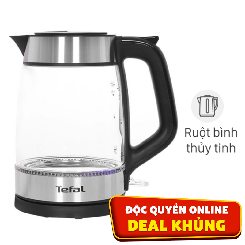 Bình đun siêu tốc Tefal 1.7 lít KI605830
