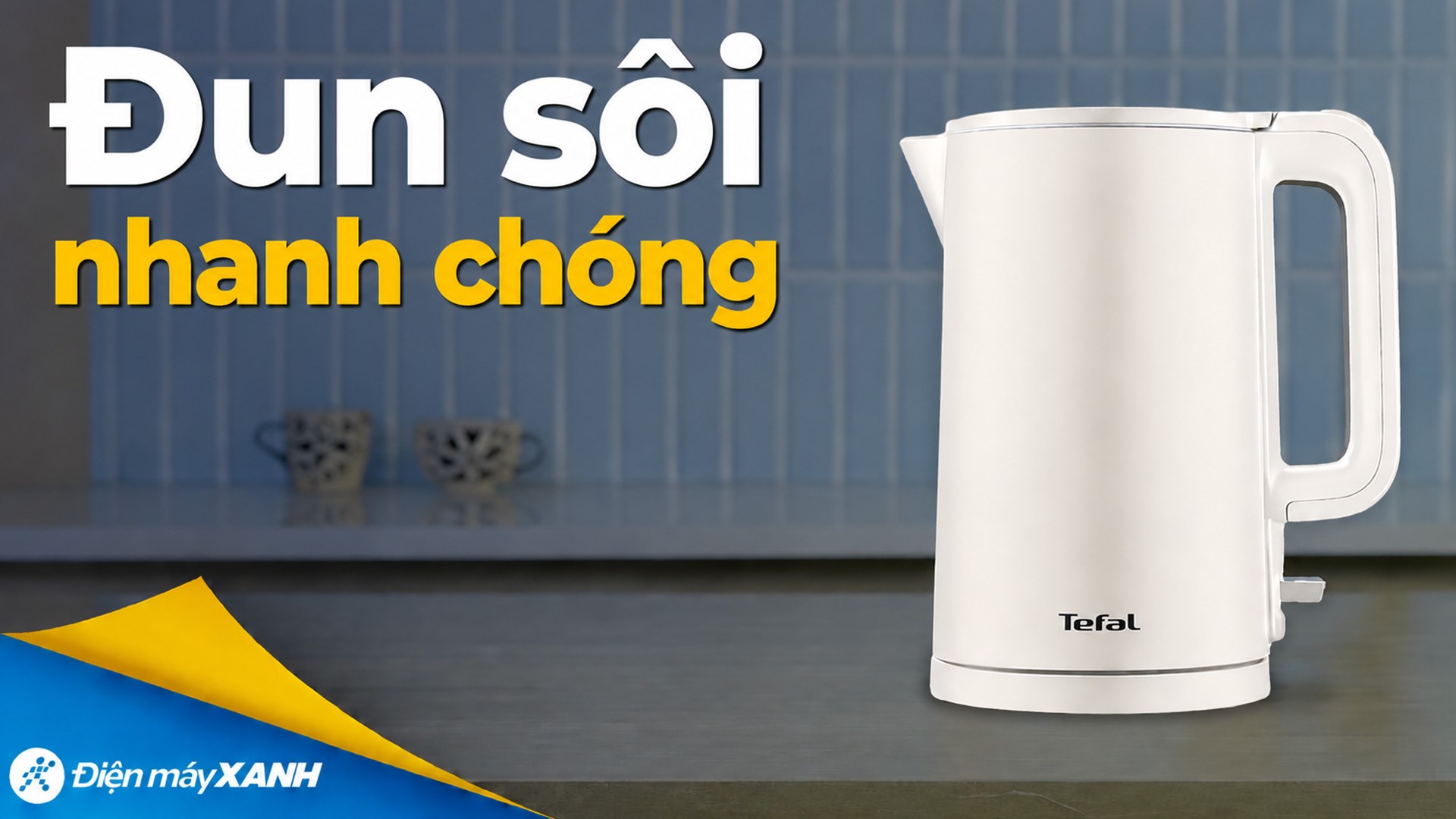 Bình đun siêu tốc Tefal 1.5 lít KO140AE0