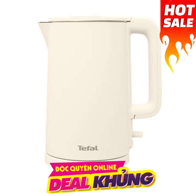 Bình đun siêu tốc Tefal 1.5 lít KO140AE0