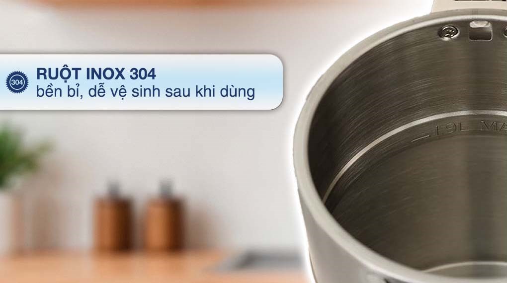 Bình đun siêu tốc Tefal 1.9 lít KO190AE0