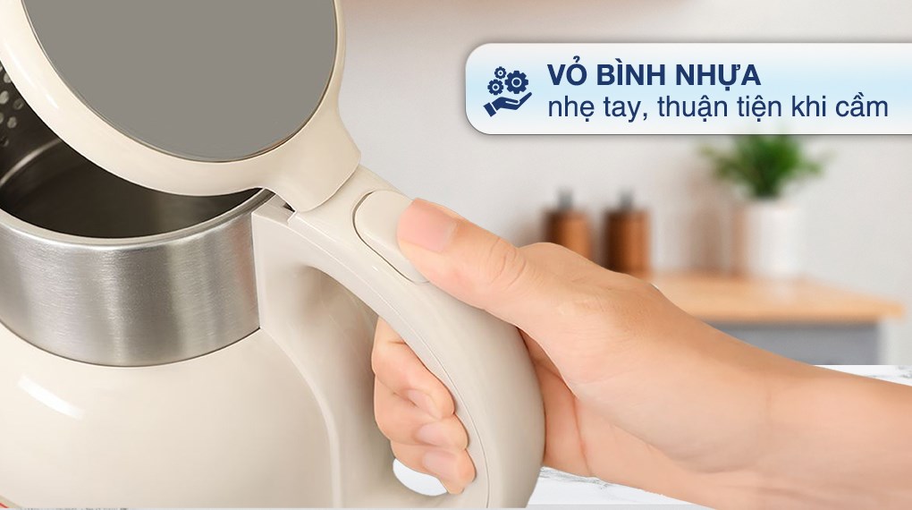 Bình đun siêu tốc Tefal 1.9 lít KO190AE0