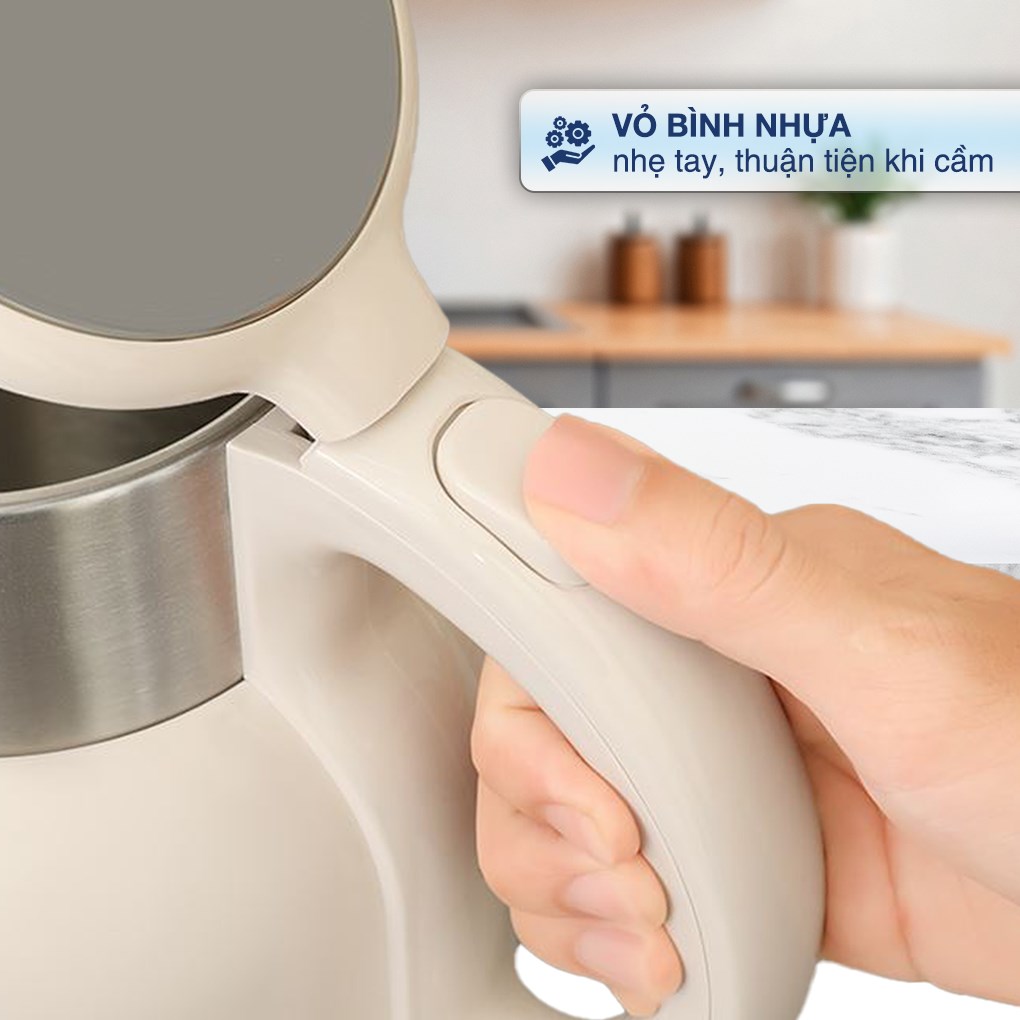 Bình đun siêu tốc Tefal 1.9 lít KO190AE0