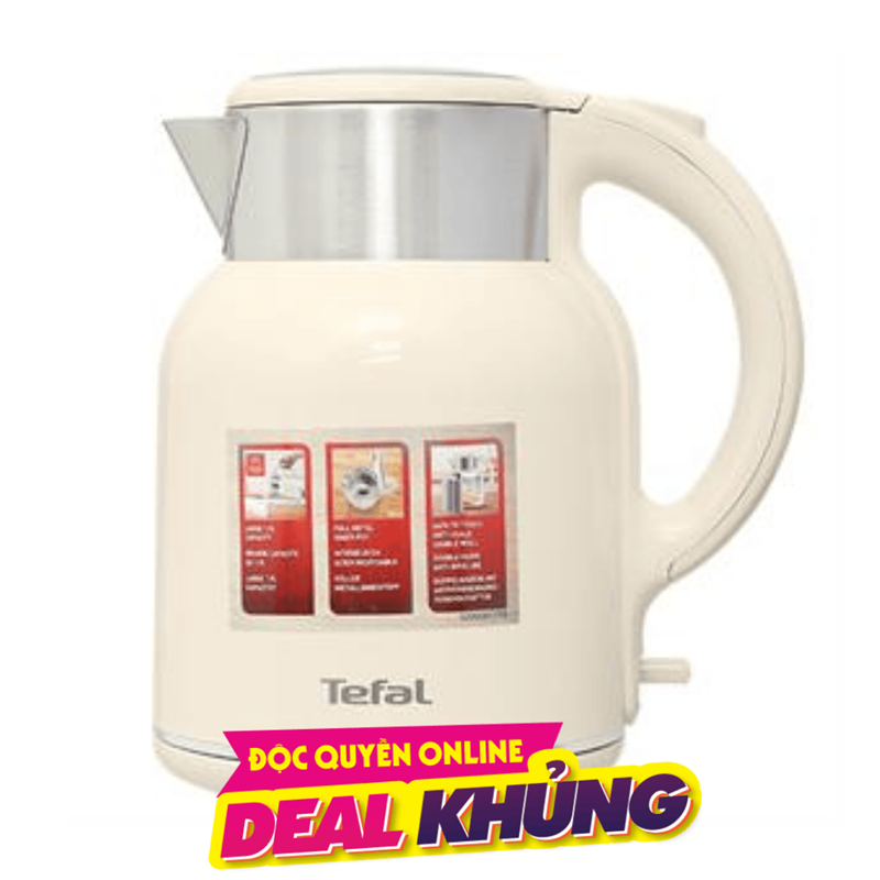 Bình đun siêu tốc Tefal 1.9 lít KO190AE0