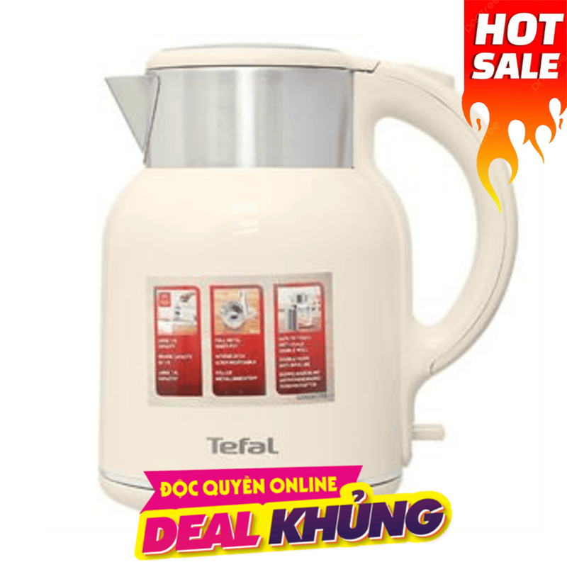 Bình đun siêu tốc Tefal 1.9 lít KO190AE0