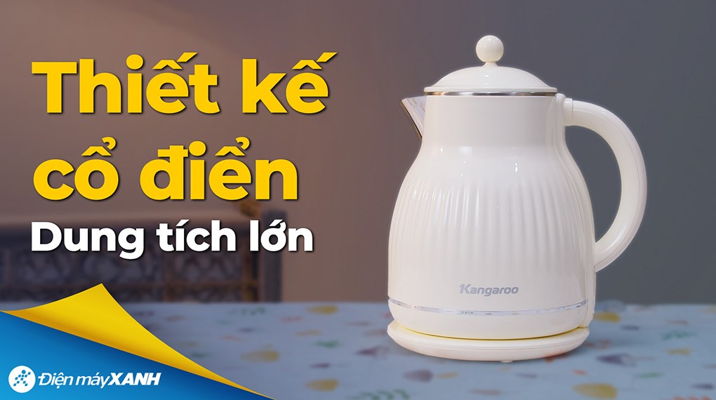 Bình đun siêu tốc Kangaroo 2 lít KGWK20L1G