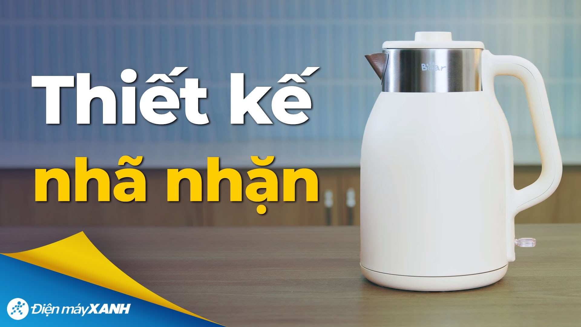 Bình đun siêu tốc Bear 2.5 lít KE-5H25G47