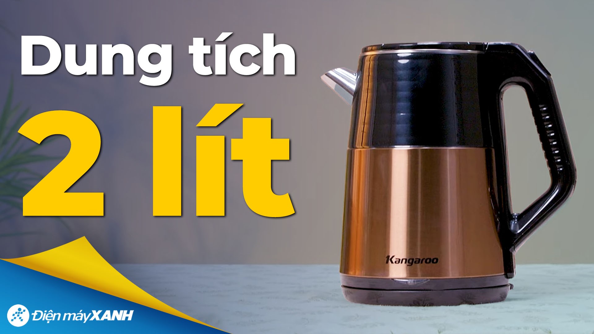 Bình đun siêu tốc Kangaroo 2 lít KGWK20B1G