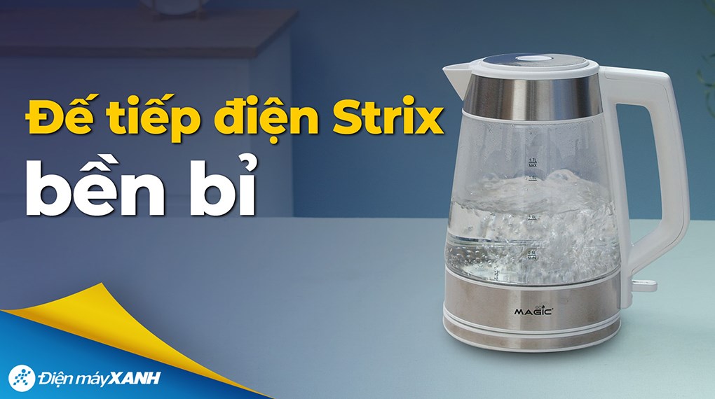 Bình đun siêu tốc Magic Eco 1.7 lít AC-44
