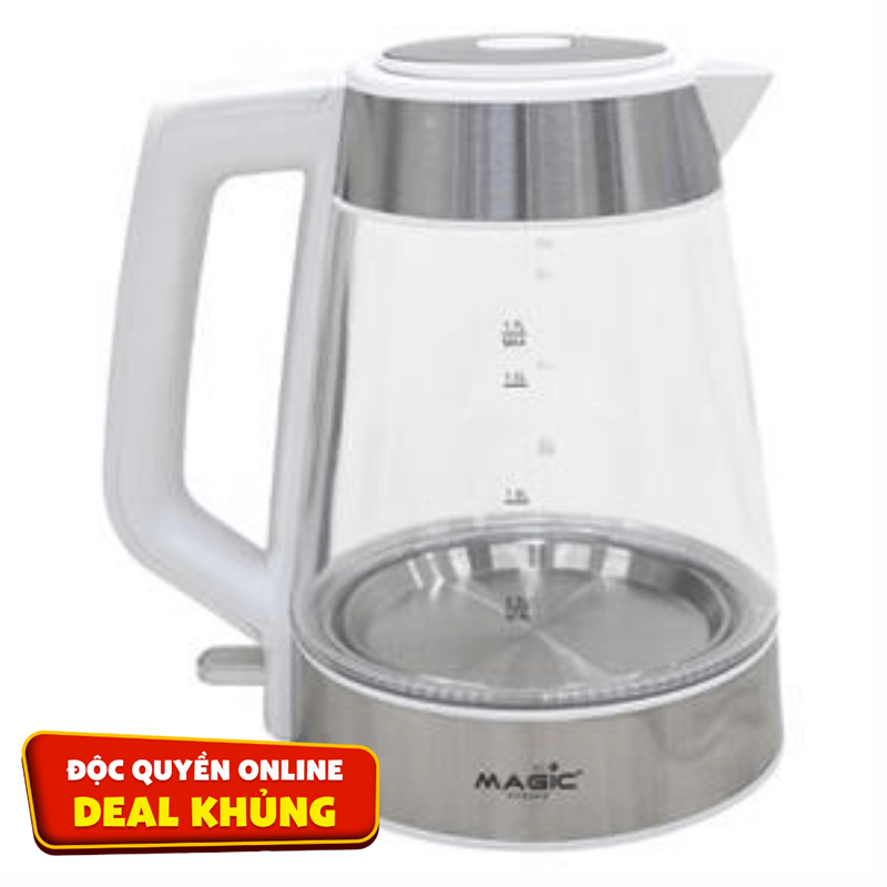 Bình đun siêu tốc Magic Eco 1.7 lít AC-44