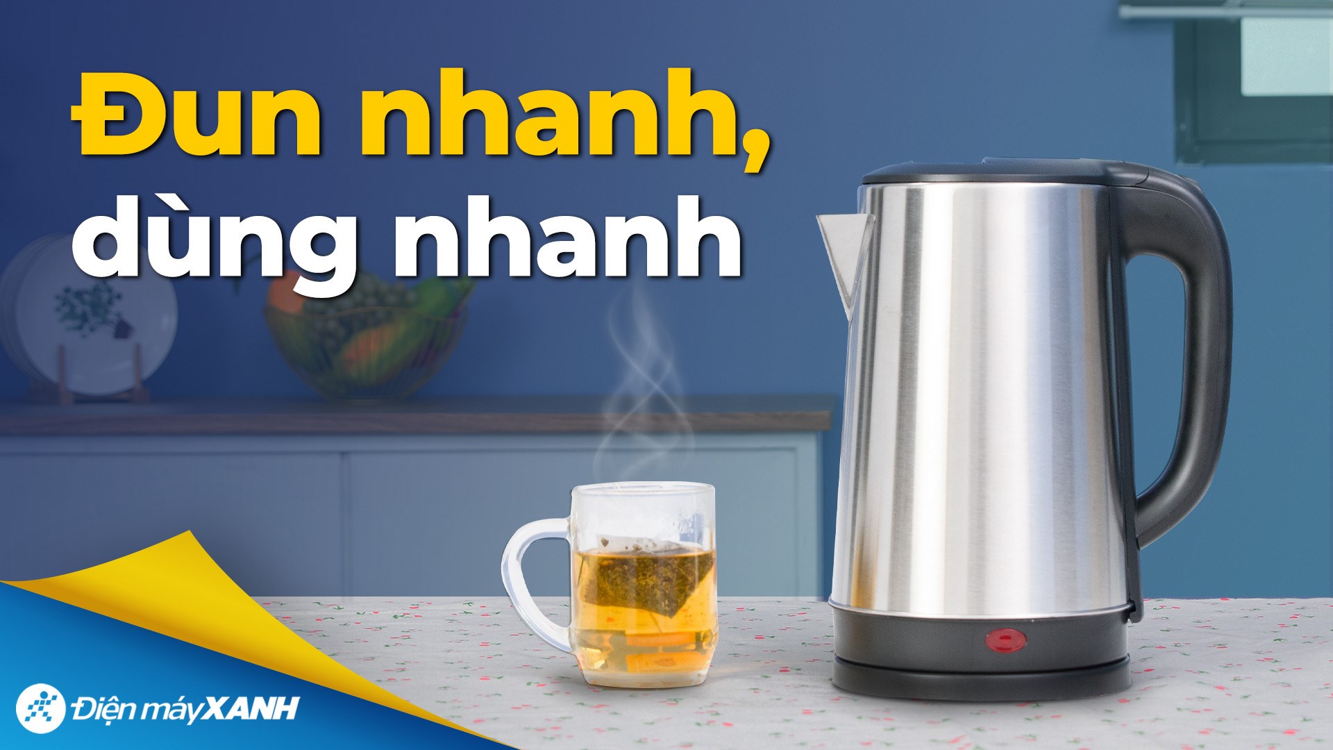 Ấm đun siêu tốc Rapido 2 lít RK2015-2