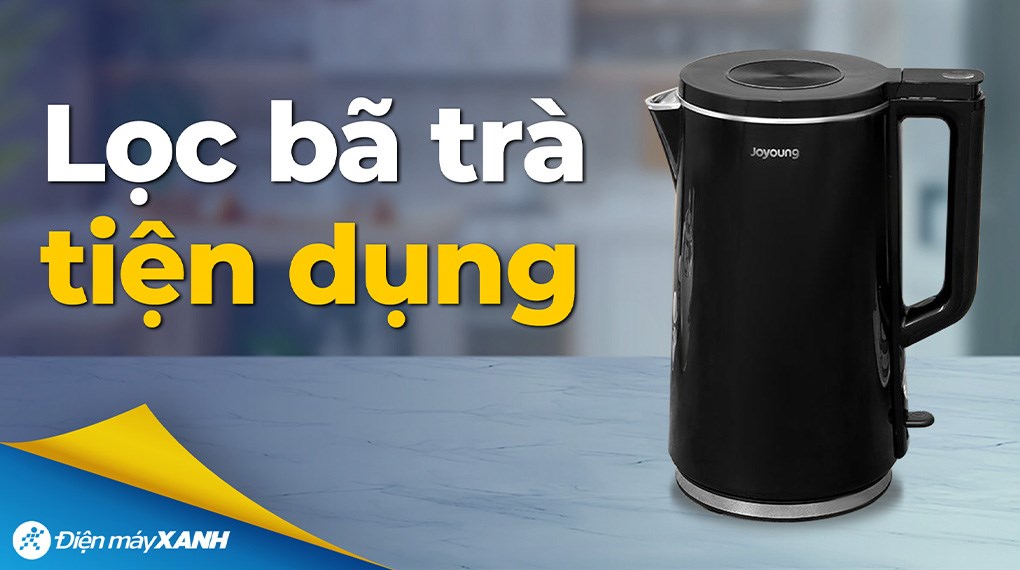 Bình đun siêu tốc Joyoung 1.7 lít JEK-588