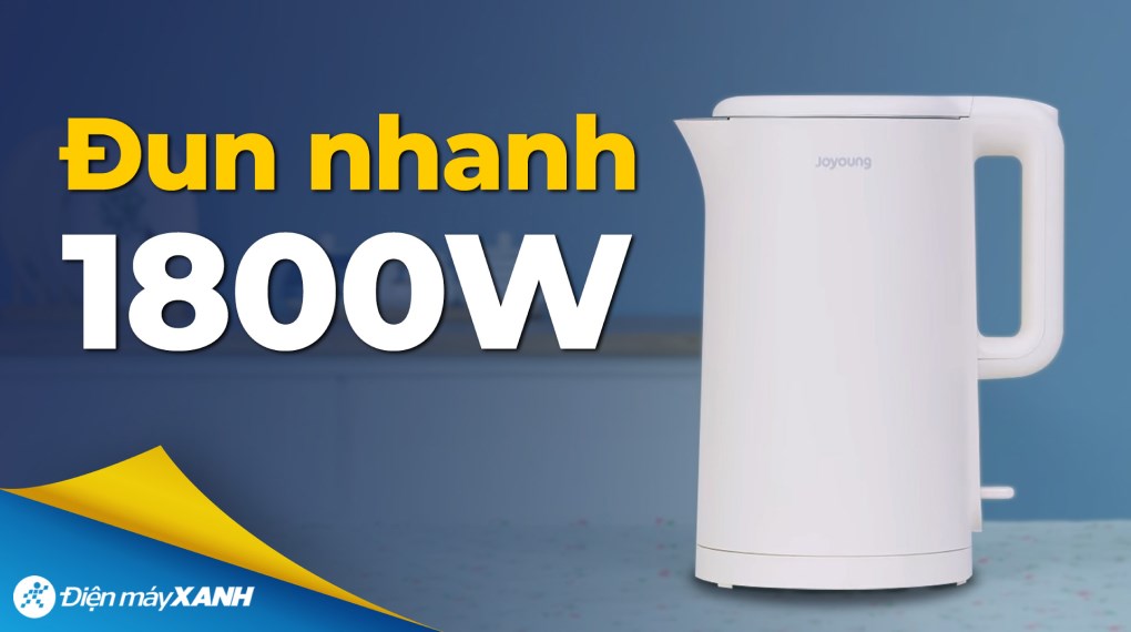 Bình đun siêu tốc Joyoung 1.5 lít JEK-188
