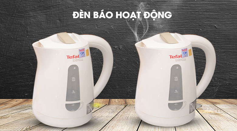 Bình siêu tốc Tefal 1.5 lít KO2991