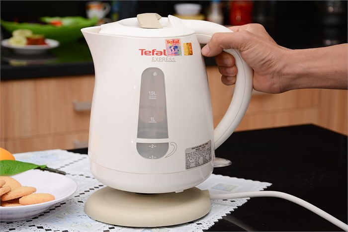 Bình siêu tốc Tefal 1.5 lít KO2991 Màu Trắng