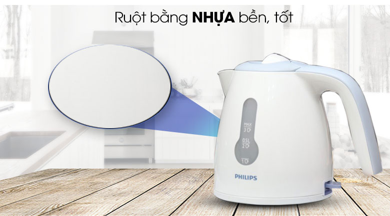 Bình siêu tốc Philips 0.8 lít HD4608