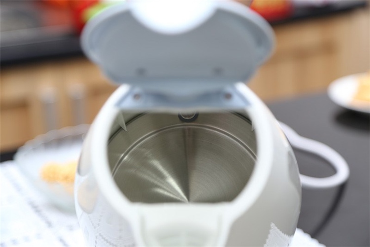 Bình siêu tốc Philips 0.8 lít HD4608 Màu Trắng - Xám