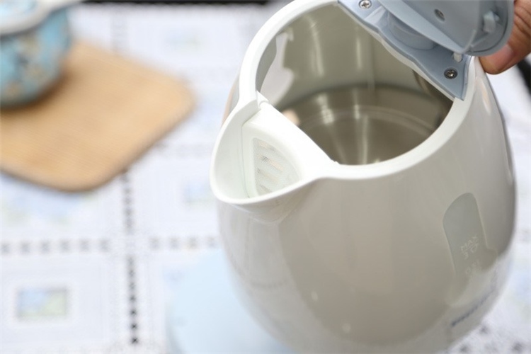 Bình siêu tốc Philips 0.8 lít HD4608 Màu Trắng - Xám