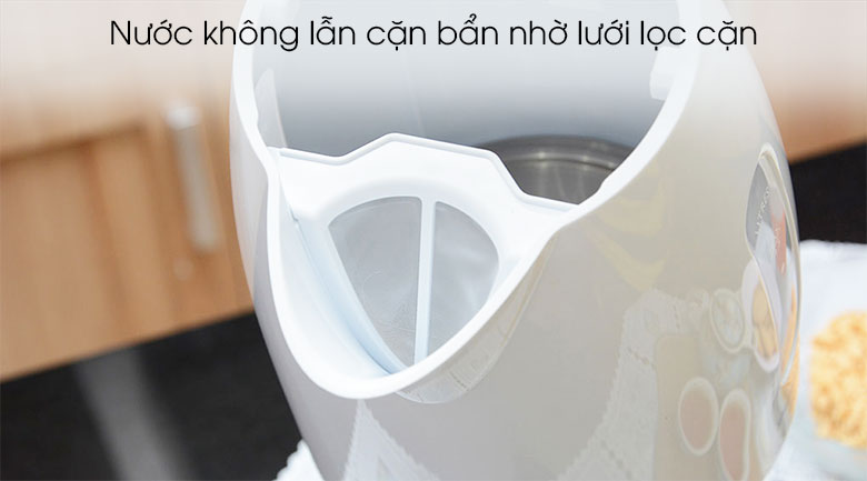 Bình đun siêu tốc Philips 1.5 lít HD4646