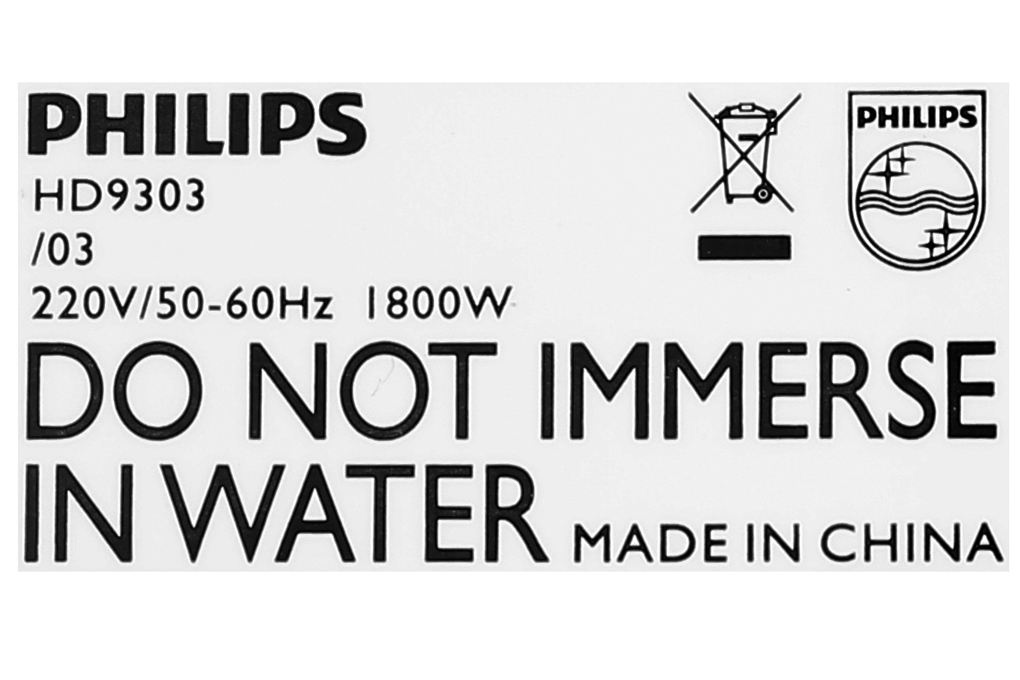 Bán bình đun siêu tốc Philips 1.2 lít HD9303