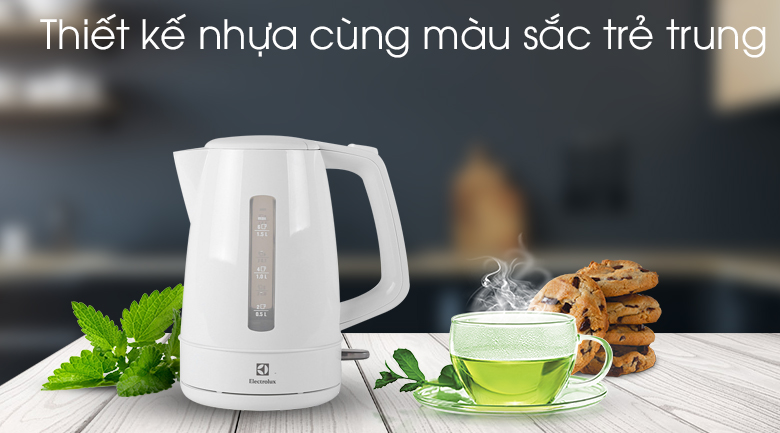 Bình siêu tốc Electrolux 1.5 lít EEK1303W