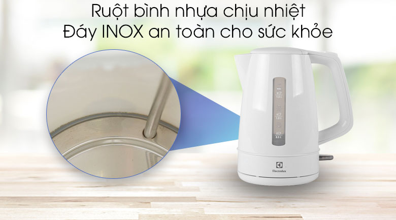 Bình siêu tốc Electrolux 1.5 lít EEK1303W