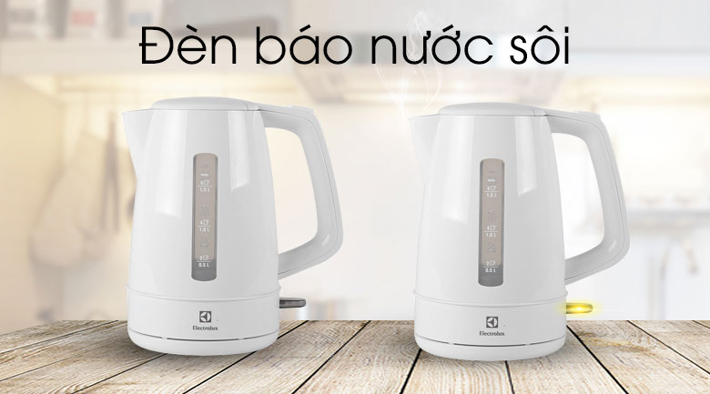 Bình siêu tốc Electrolux 1.5 lít EEK1303W