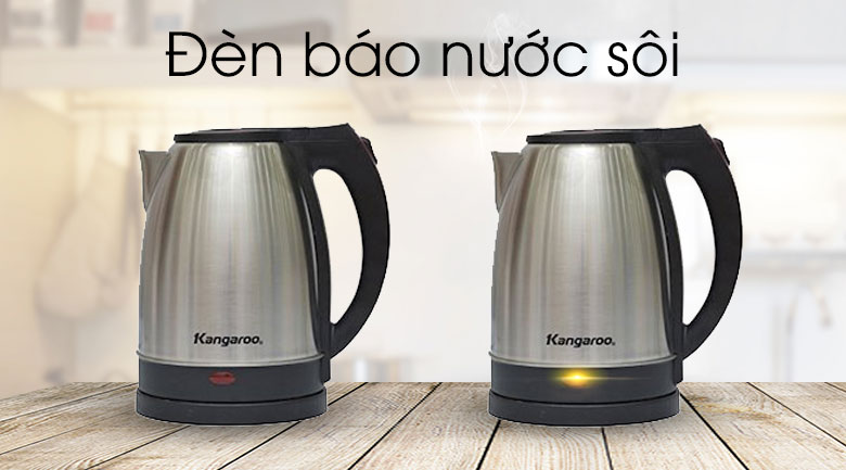 Bình đun siêu tốc Kangaroo 1.8 lít KG-338