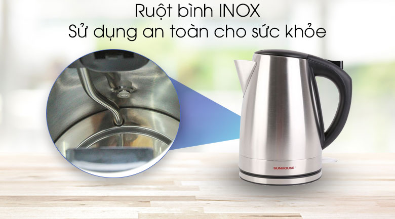 Bình đun siêu tốc Sunhouse 1.7 lít SHD 1370