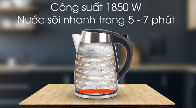 Bình đun siêu tốc Sunhouse 1.7 lít SHD 1370