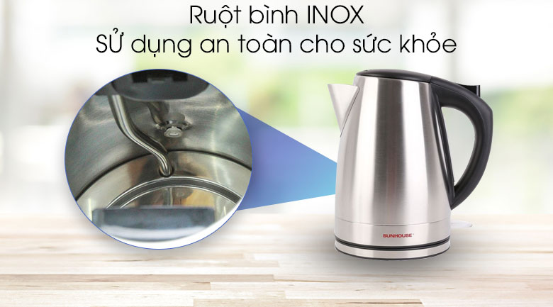 Ấm đun siêu tốc Sunhouse 1.7 lít SHD1370 - 5