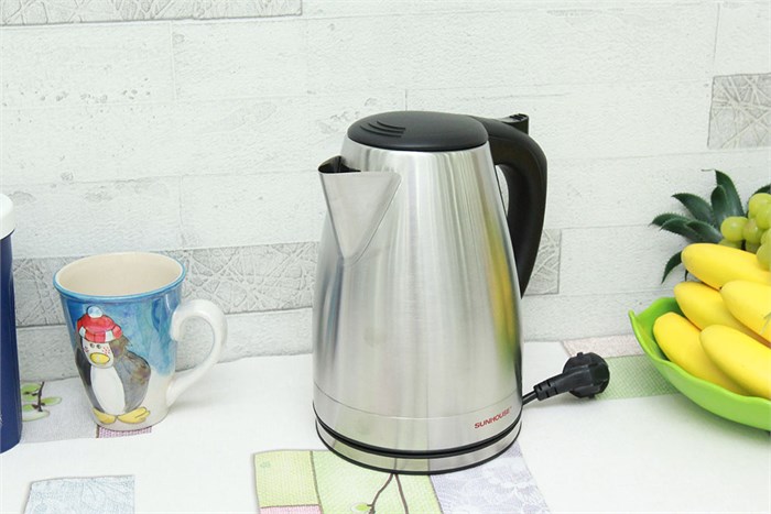 Bình đun siêu tốc Sunhouse 1.7 lít SHD1370 Màu Inox