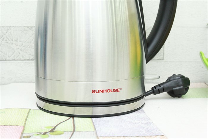 Bình đun siêu tốc Sunhouse 1.7 lít SHD1370 Màu Inox
