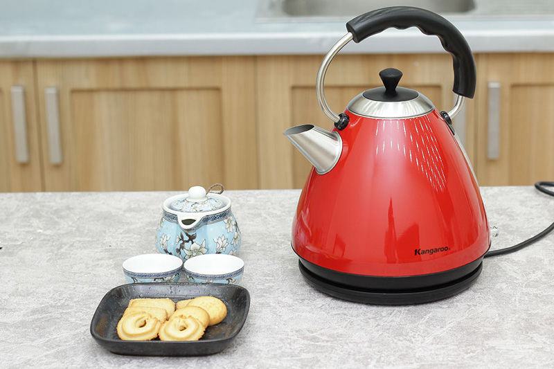 Bình siêu tốc Kangaroo KG640 1.7 lít Bình siêu tốc Kangaroo KG640 1.7 lít