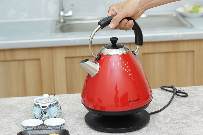 Bình siêu tốc Kangaroo KG640 1.7 lít Bình siêu tốc Kangaroo KG640 1.7 lít
