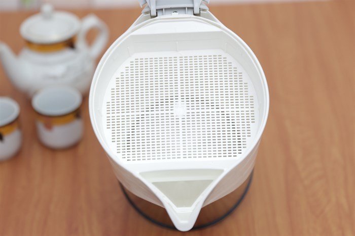 Ấm siêu tốc Zelmer 332.2 1.7 lít Màu Trắng - Xám