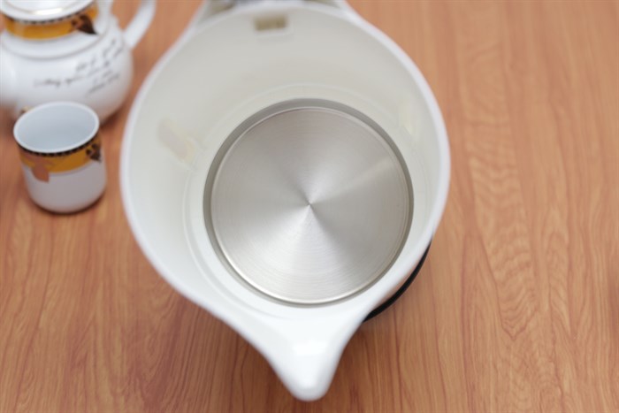 Ấm siêu tốc Zelmer 332.2 1.7 lít Màu Trắng - Xám