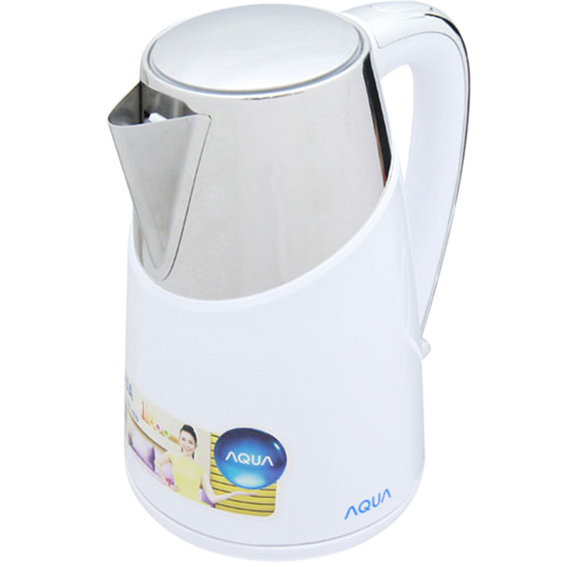 Bình đun siêu tốc Aqua 1.7 lít AJK-F615 (BL) Màu Trắng